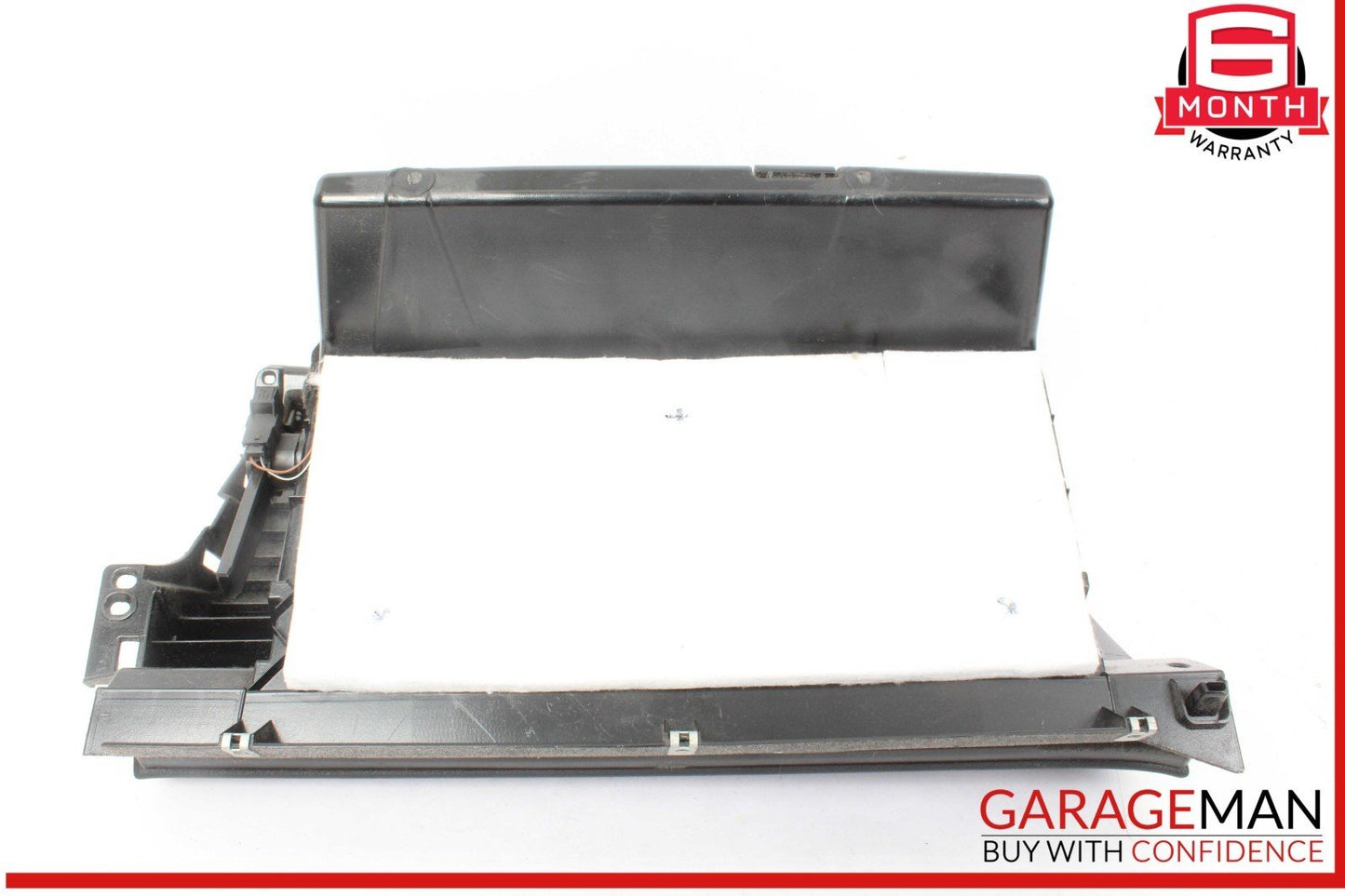12-19 Mercedes X166 GL450 ML350 Dashboard Glove Box Compartment Black OEM