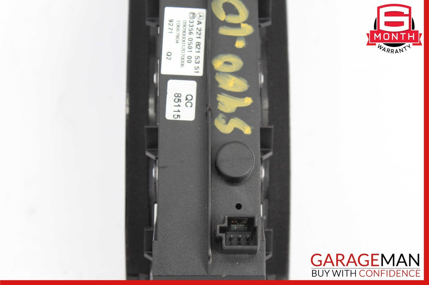 07-14 Mercedes W221 S400 CL550 S550 Dashboard Dash Control Switch Panel OEM