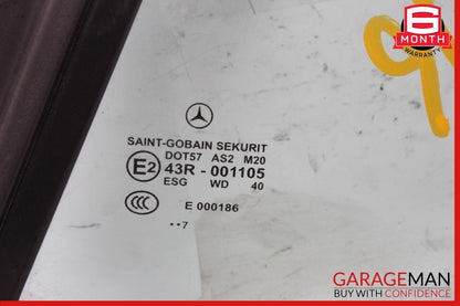 05-11 Mercedes R171 SLK280 SLK350 Rear Left Quarter Door Window Auto Glass