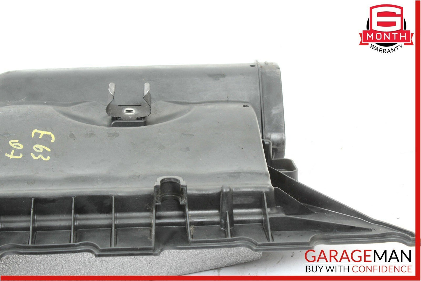 07-11 Mercedes W221 E63 AMG Right Side Air Intake Cleaner Filter Box MAS OEM