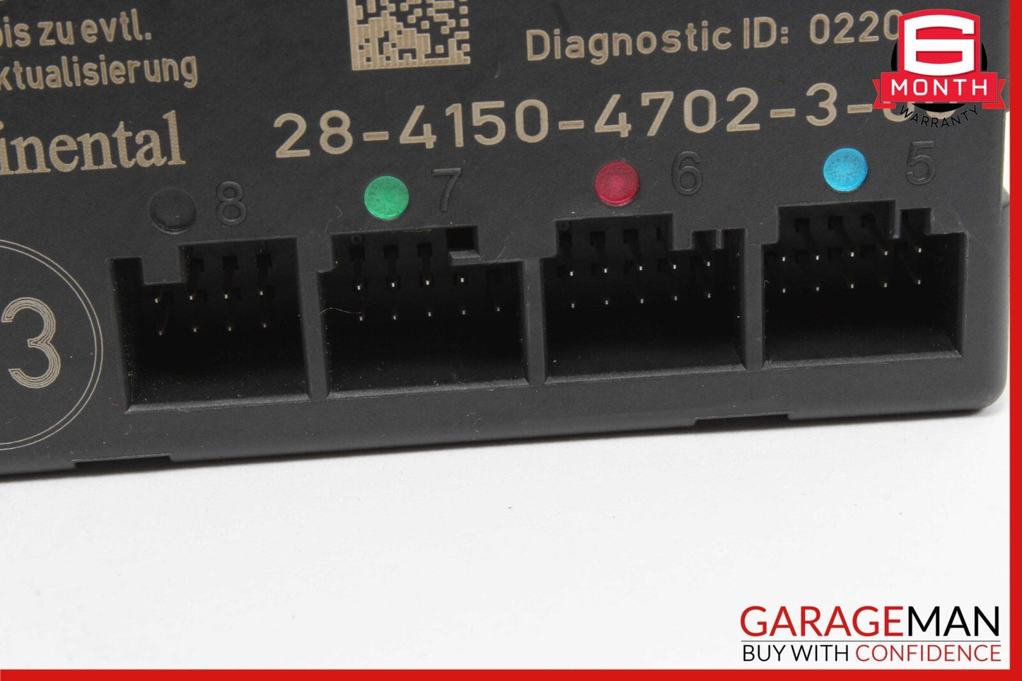 08-18 Mercedes W212 E350 E63 AMG CLS550 Front Left Side Door Control Module OEM