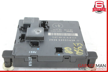 03-09 Mercedes W211 E350 E320 Rear Left Side Door Controller Module Unit OEM
