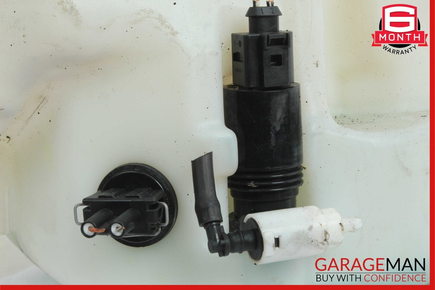 06-09 Mercedes W251 R350 R550 R63 AMG Windshield Washer Fluid Tank Reservoir