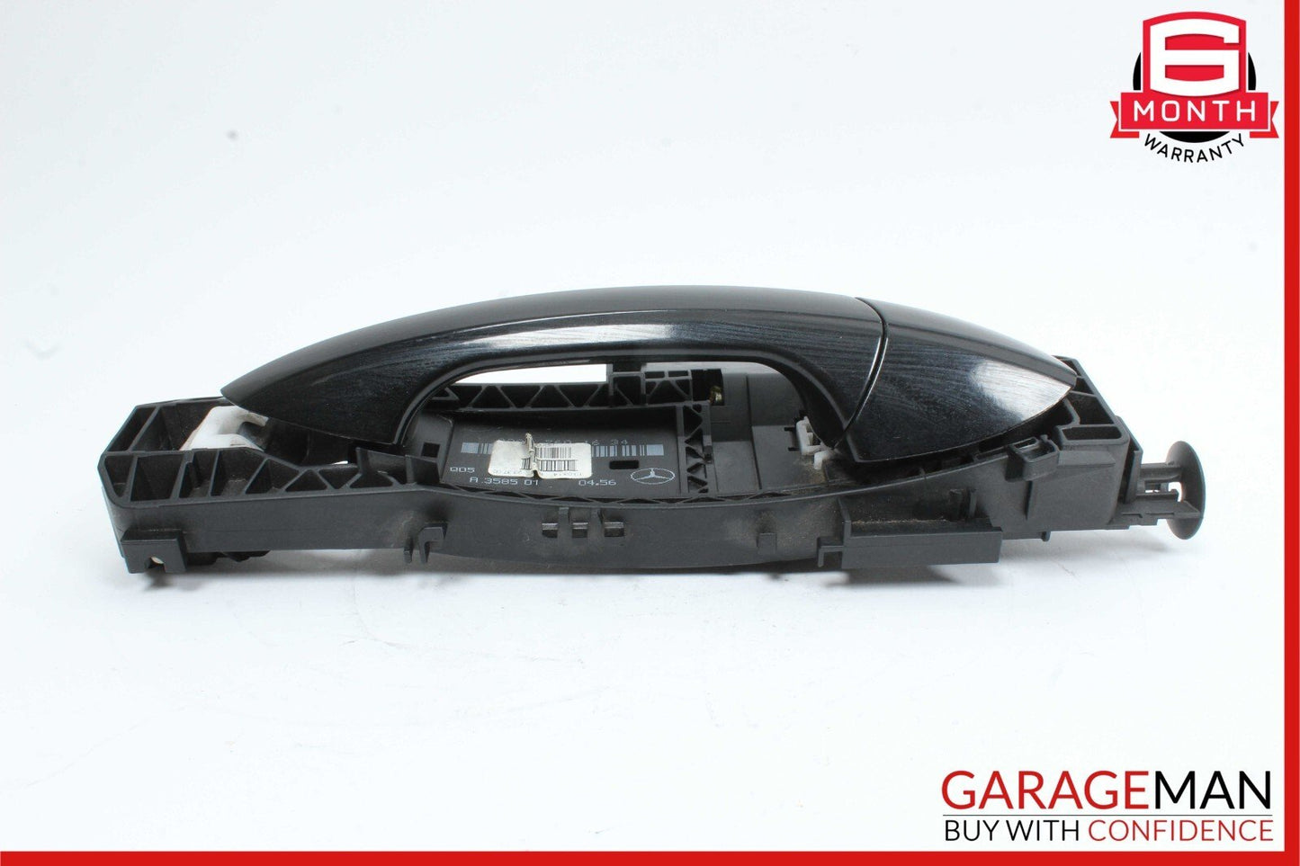 12-14 Mercedes W204 C250 C350 Rear Right Side Exterior Door Handle Black