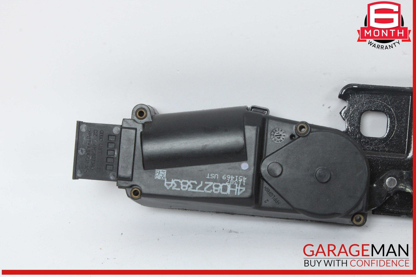 12-18 Audi S6 Rear Trunk Lid Lock Latch Actuator Striker Plate OEM