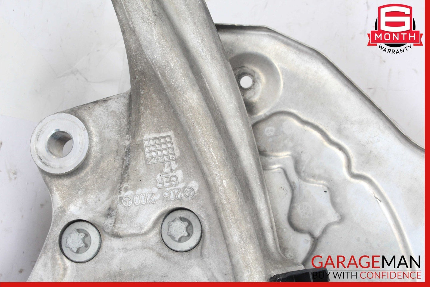 15-20 Mercedes W205 C300 Front Left Wheel Spindle Knuckle Hub Bearing OEM