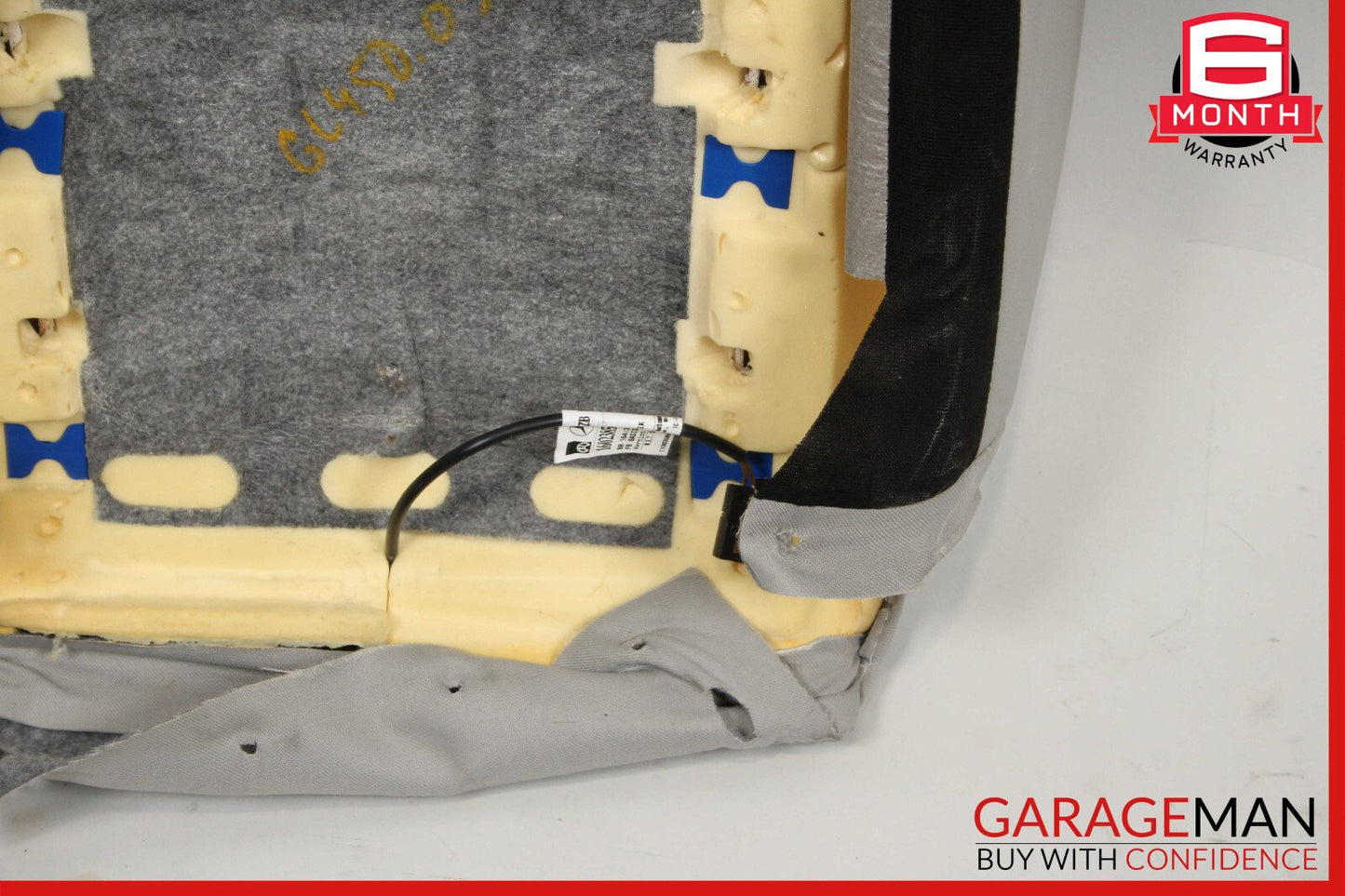 07-12 Mercedes X164 GL450 GL550 Seat Cushion Top Upper Front Left Side OEM