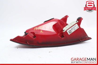 12-15 Audi A7 Rear Right Passenger Side Outer Taillight Tail Light Lamp OEM