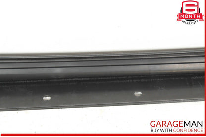 14-16 Mercedes W212 E350 E550 Sedan Sport Left Side Skirt Rocker Panel OEM