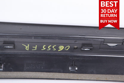 03-06 MERCEDES W220 S55 AMG FRONT RIGHT DOOR SILL SCUFF PLATE A90 OEM