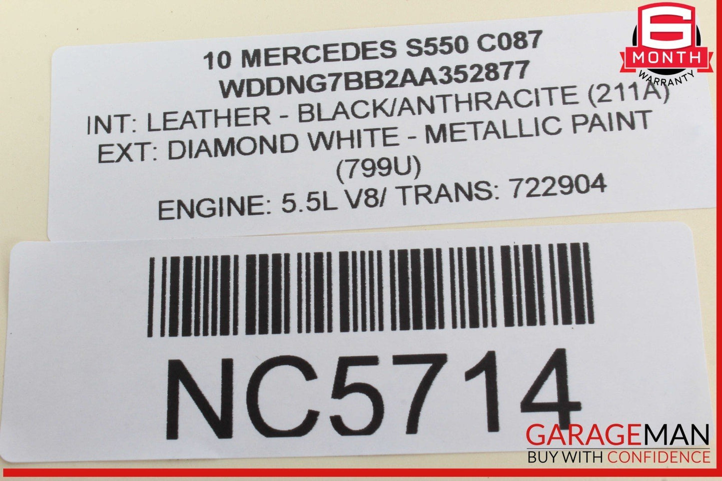 10-13 Mercedes W221 S550 S400 Park Assist Parktronic Sensor Module Control OEM