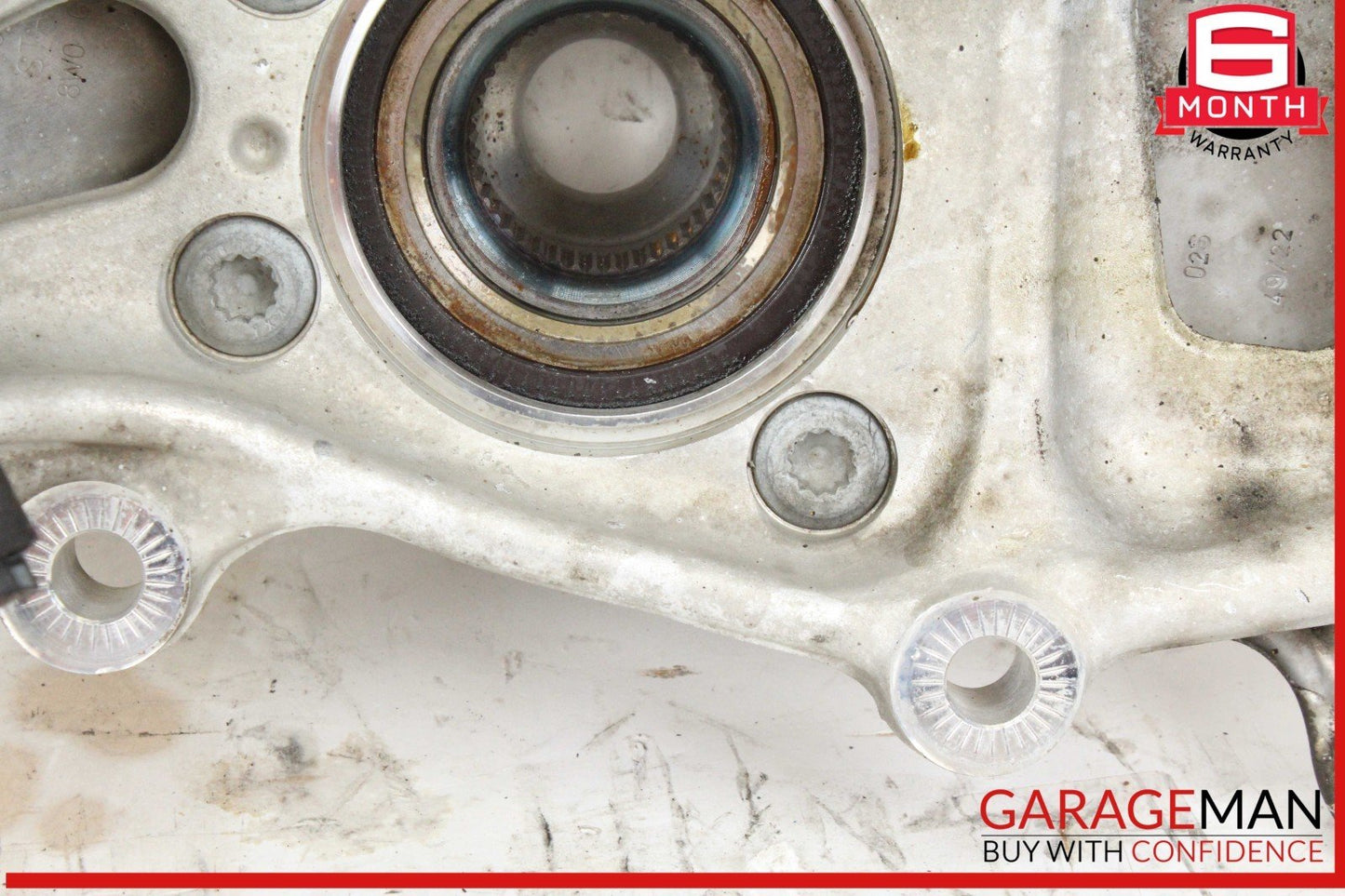 18-25 Audi Q5 Front Left Driver Side Spindle Knuckle Wheel Hub 80A407559 OEM