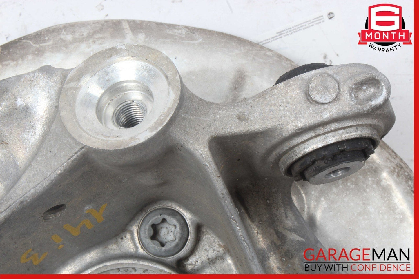 14-21 BMW i3 I01 Hybrid Rear Right Passenger Side Spindle Knuckle Hub OEM