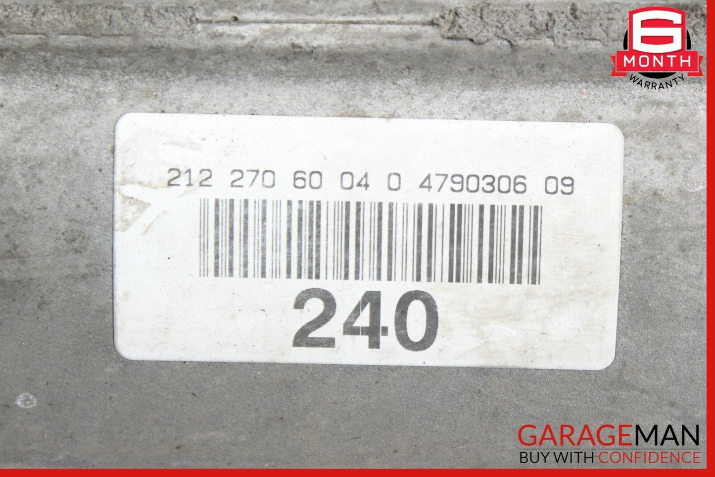 12-13 Mercedes W221 S550 CL550 7G Tronic Automatic Transmission 722.909 RWD 78k