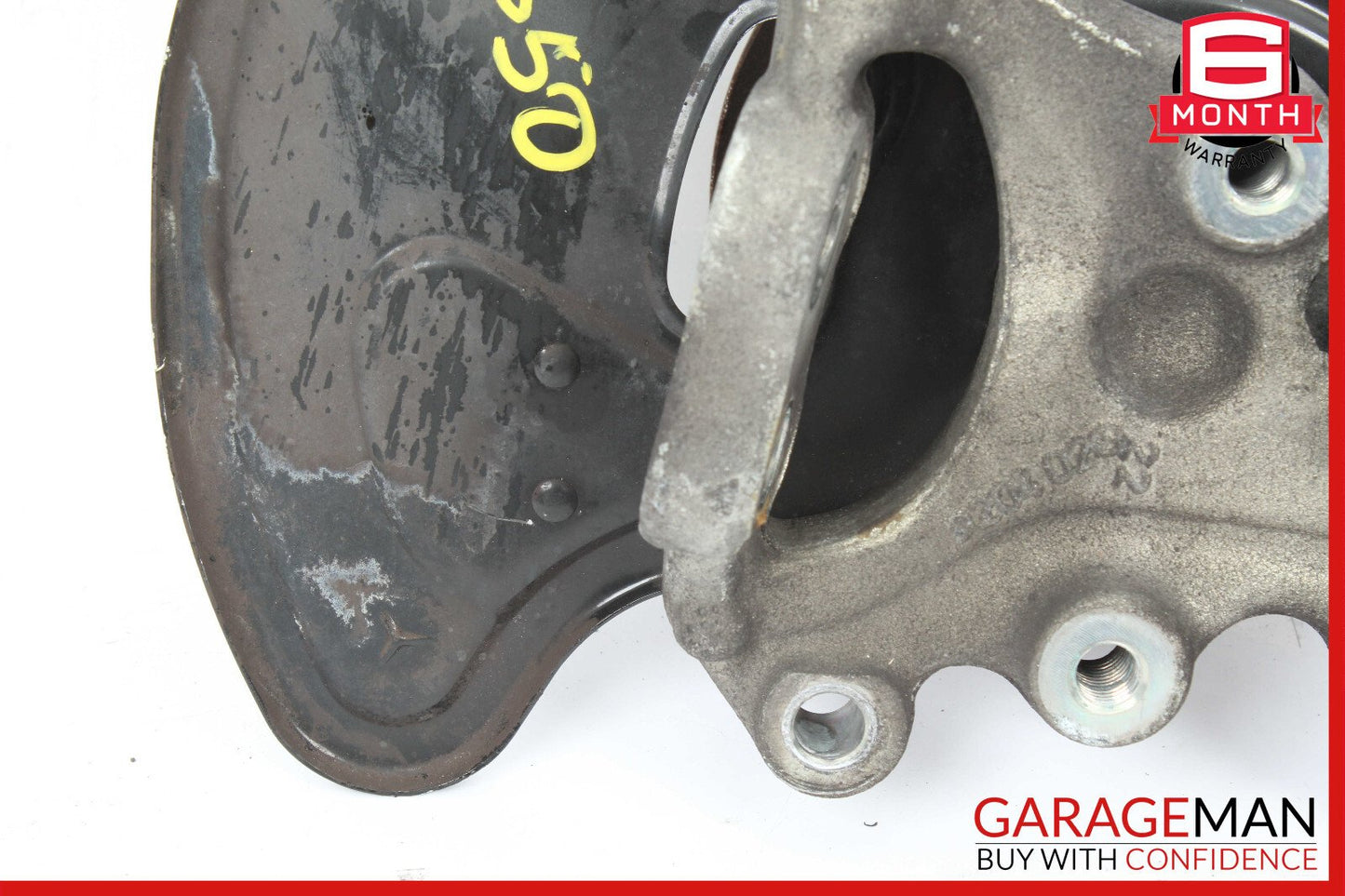 08-20 Mercedes R172 SLK350 Front Right Wheel Spindle Knuckle Hub Bearing OEM