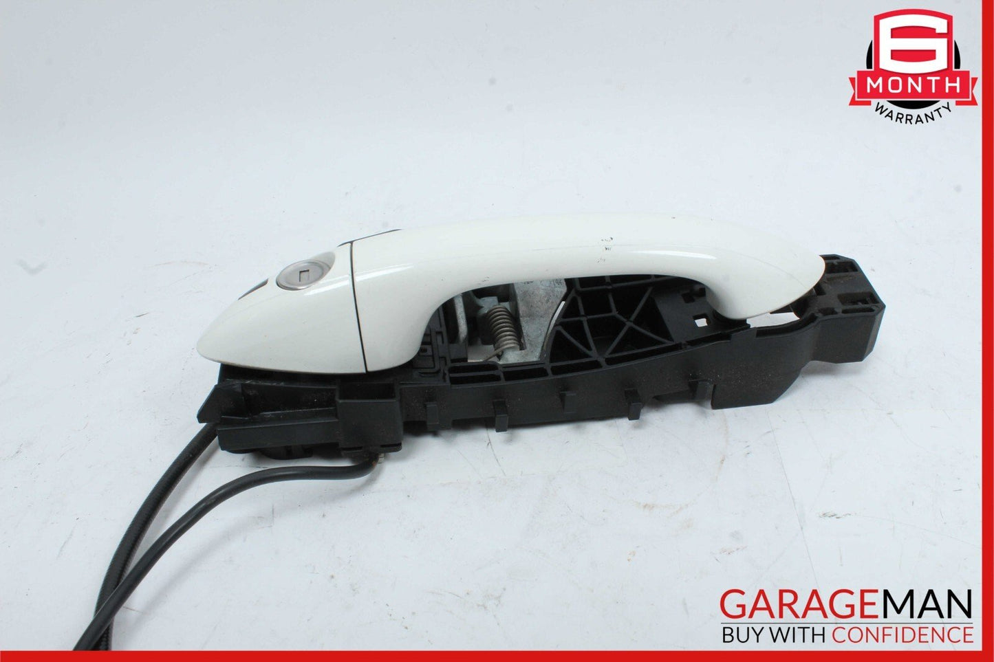 06-13 Mercedes W164 ML350 GL450 Front Left Side Exterior Door Handle White OEM