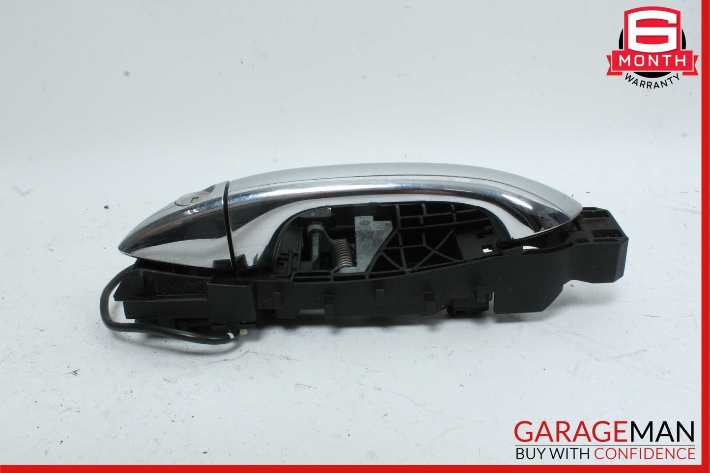 06-12 Mercedes W251 R350 ML550 Front Left Driver Exterior Door Handle Silver OEM
