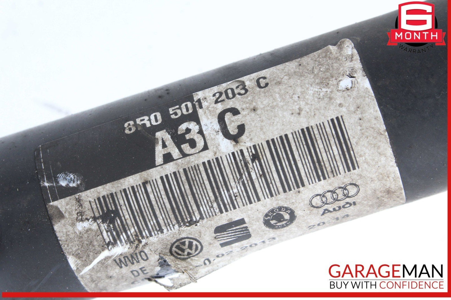 13-17 Audi Q5 SQ5 Rear Left or Rear Right Side CV Axle Shaft 8R0501203C OEM