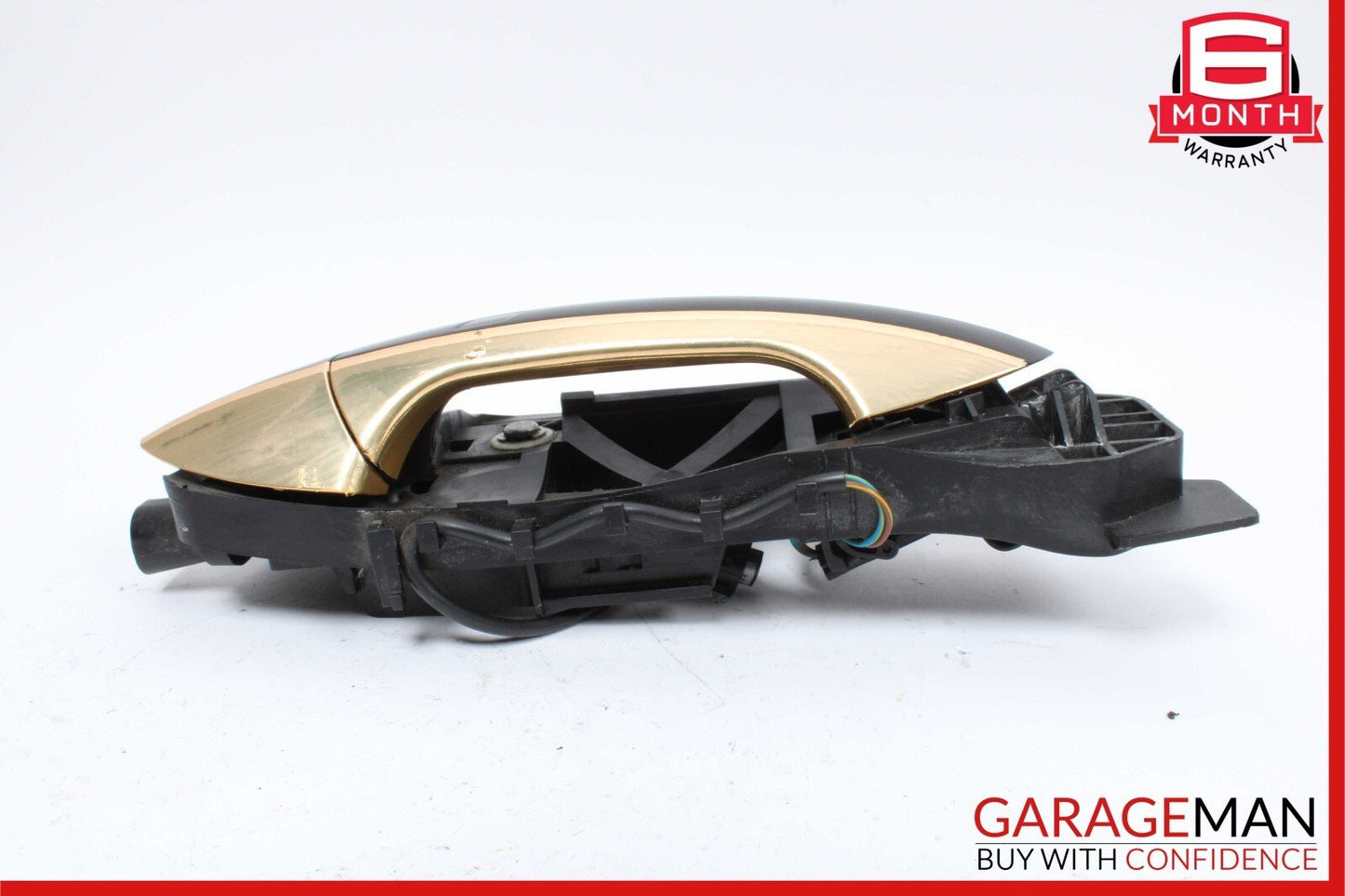 07-13 Mercedes W221 S550 Rear Left Driver Side Exterior Door Handle Keyless Go