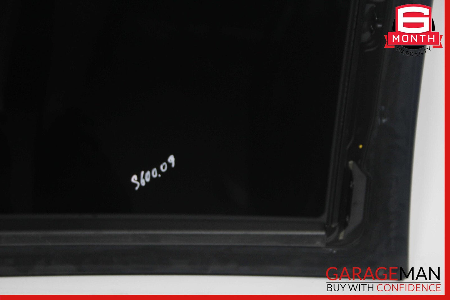 07-13 Mercedes W221 S600 S450 Center Middle Pano Panoramic Roof Glass OEM