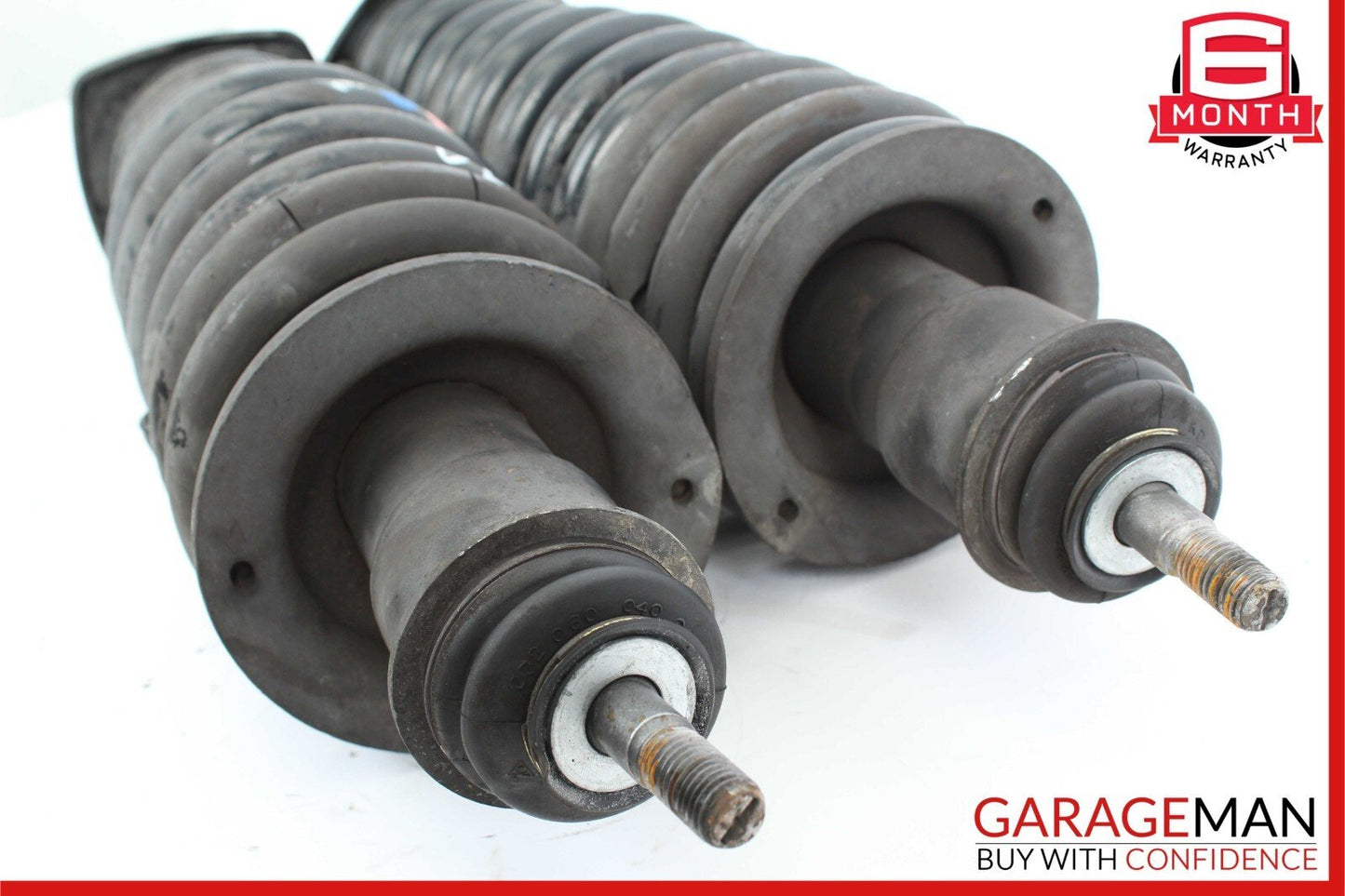 94-00 Mercedes W202 C230 Rear Left & Right Side Shock & Spring Assembly OEM
