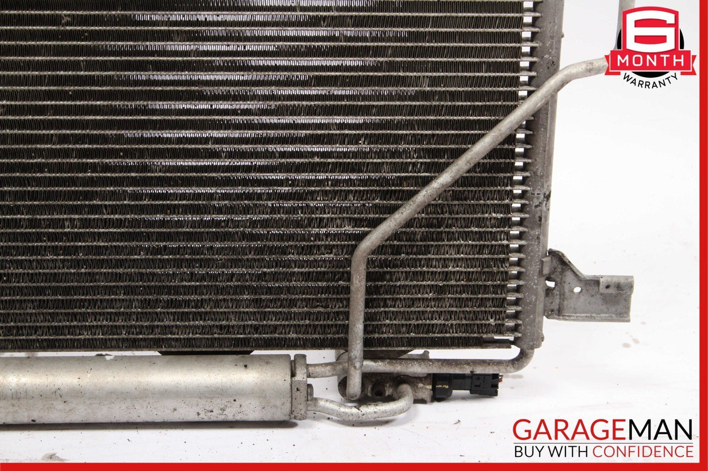 06-09 Mercedes W209 CLK350 C350 Engine Cooling Radiator  A/C Condenser Assembly