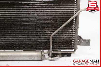 06-09 Mercedes W209 CLK350 C350 Engine Cooling Radiator  A/C Condenser Assembly