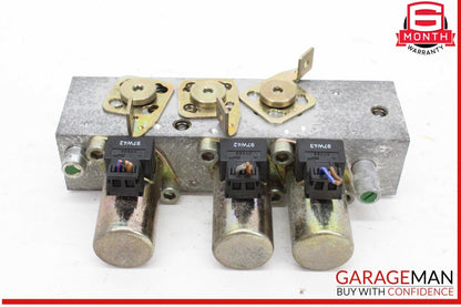 90-02 Mercedes R129 SL500 SL320 Convertible Top Right Hydraulic Valve Block OEM