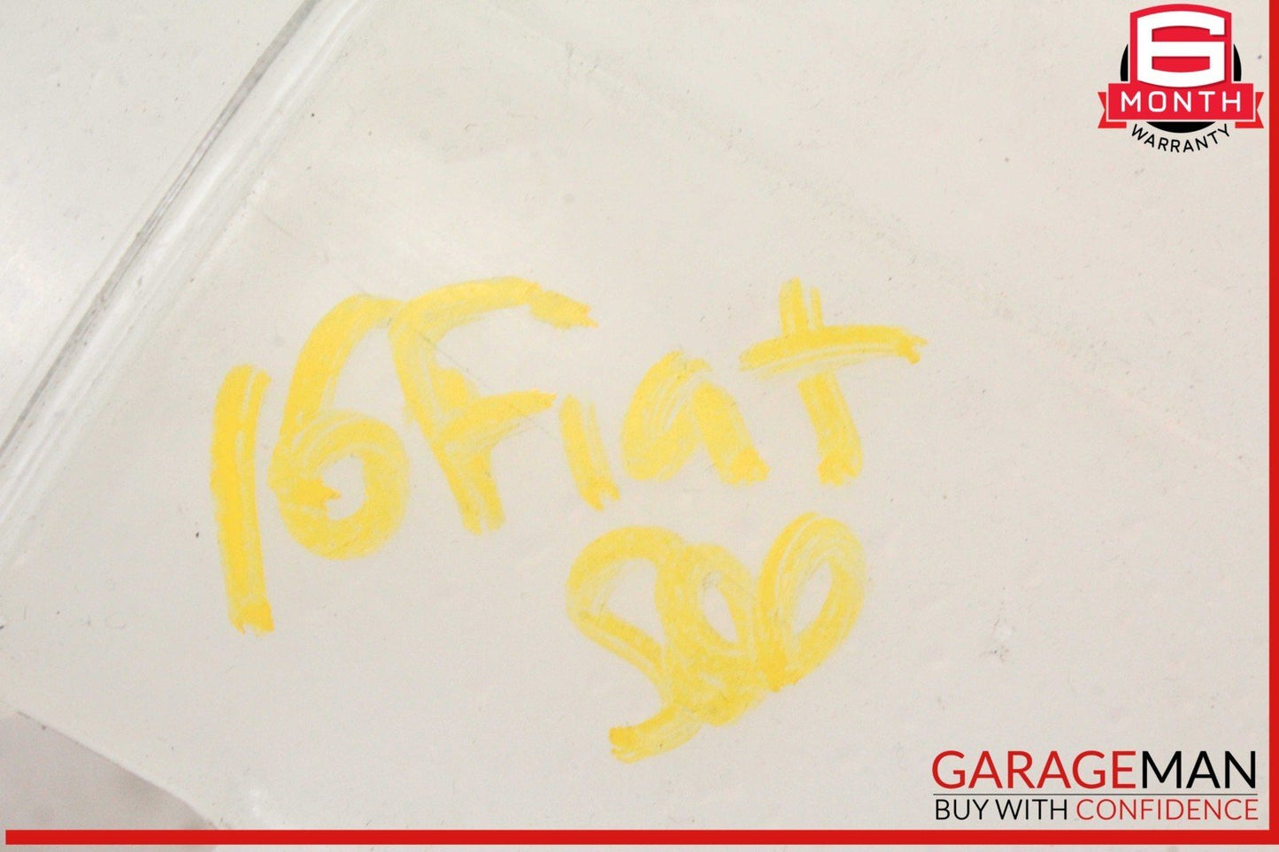 12-19 Fiat 500E Water Coolant Expansion Tank Reservoir 52126354AB OEM