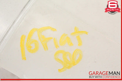 12-19 Fiat 500E Water Coolant Expansion Tank Reservoir 52126354AB OEM