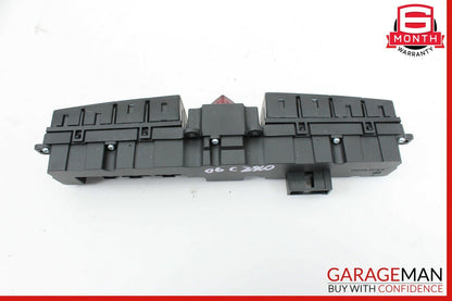 05-07 Mercedes W203 C230 C320 Dash Hazard Door Lock ESP Control Switch OEM