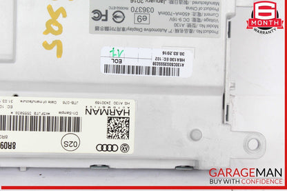 14-16 Audi SQ5 Front Dash Info GPS Navigation Display Screen Monitor OEM