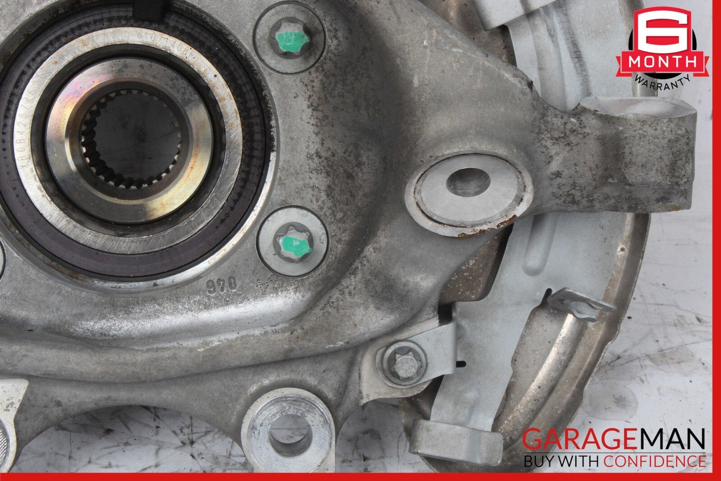15-20 Mercedes W205 C400 C350e C300 Rear Right Side Spindle Knuckle Hub OEM