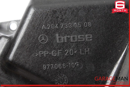 08-14 Mercedes W204 C250 C350 C63 Rear Left Side Door Lock Latch Actuator OEM