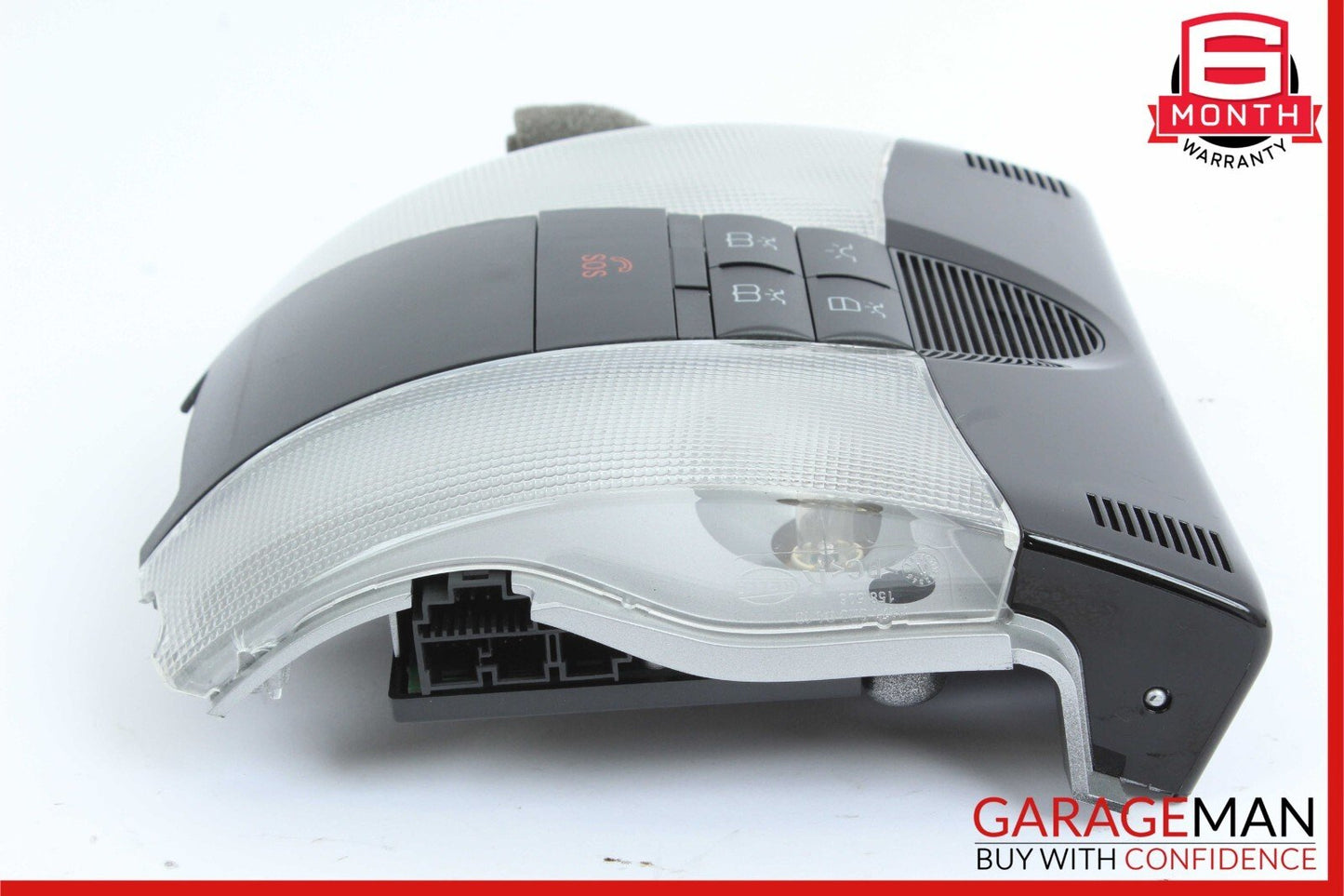 05-11 Mercedes R171 SLK280 SLK350 Overhead Reading Dome Light Lamp Black OEM