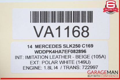 12-20 Mercedes R172 SLK250 CLA250 Hand Parking Brake Control Module Unit OEM