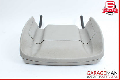 07-12 Mercedes GL450 ML450 R320 Seat Headrest Screen Monitor Display Trim Grey