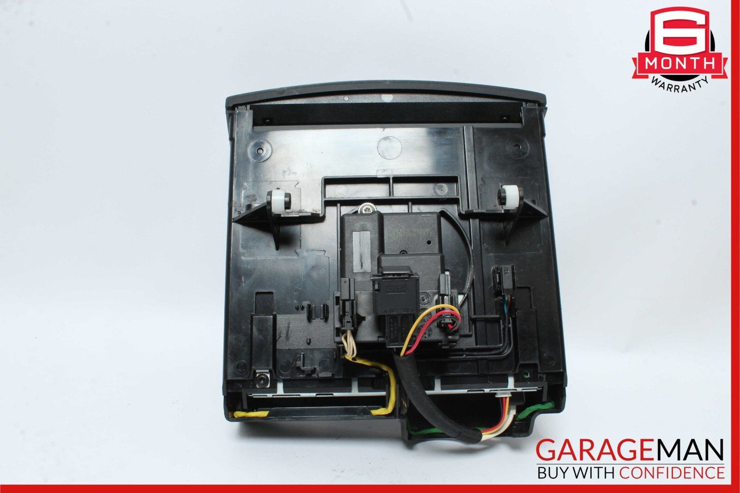 03-09 Mercedes E320 E500 CLS63 AMG Hazard Light Switch Control Panel Dark Wood