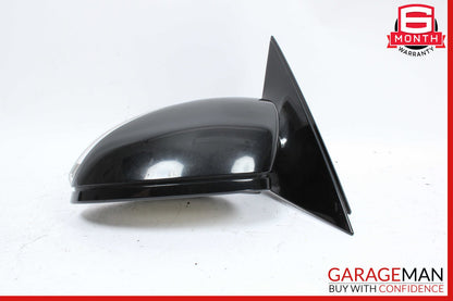 07-09 Mercedes W221 S550 S600 Front Left Side Mirror Door Rear View Black