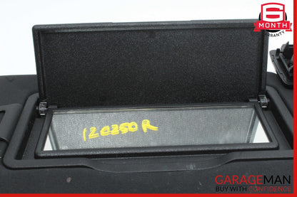 08-14 Mercedes W204 C250 Front Right Passenger Sun Visor Sunvisor Shade Black