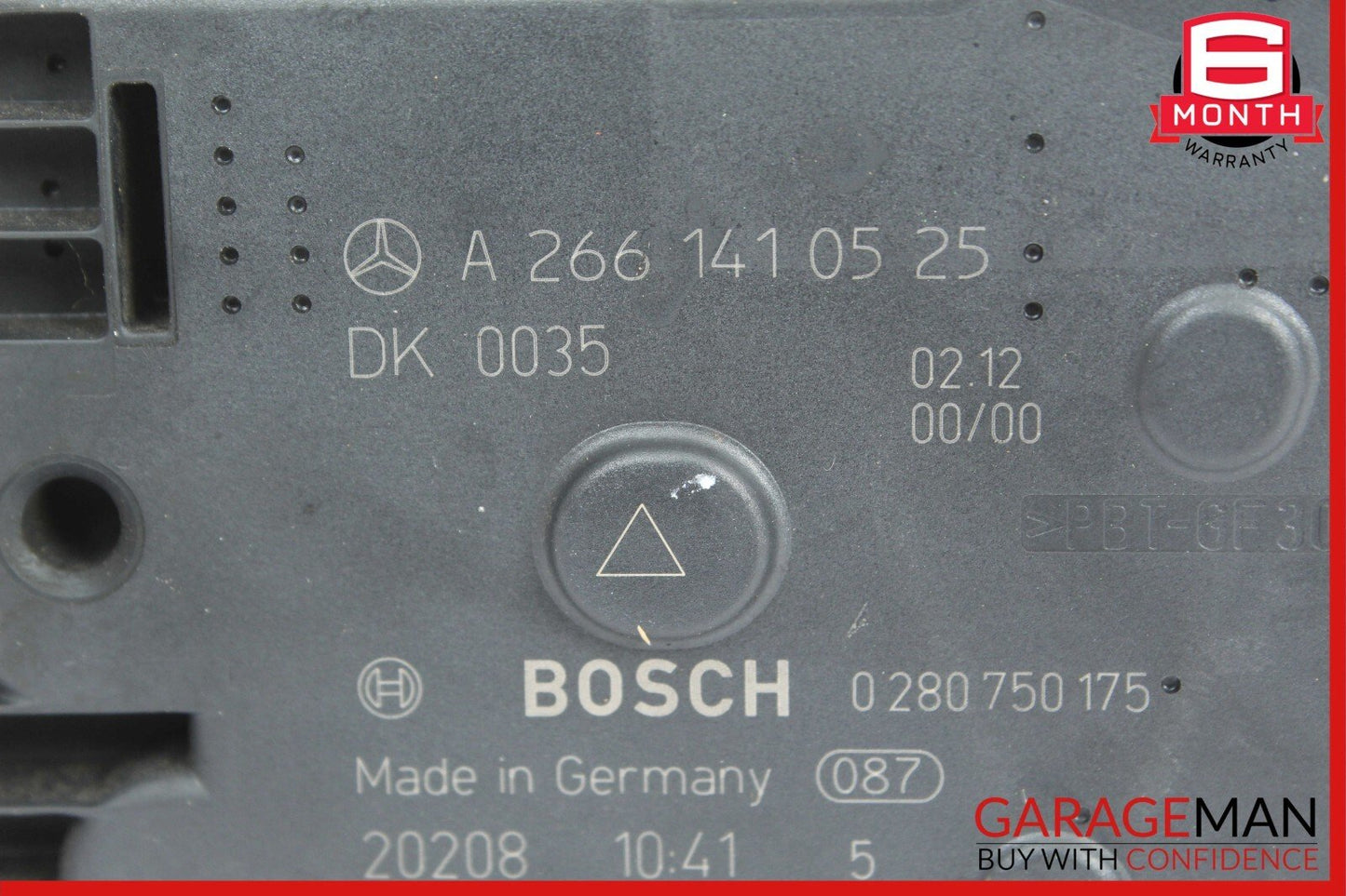 10-16 Mercedes W204 C250 SLK250 1.8L M271 Engine Throttle Body 2661410525 OEM