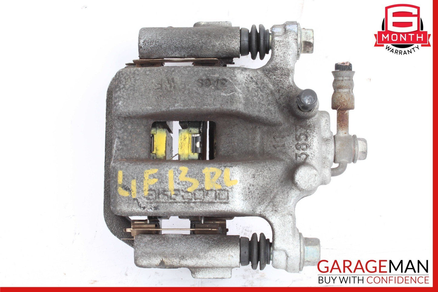 11-23 Nissan Leaf Rear Left & Right Side Brake Caliper Set of 2 Pc OEM