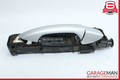 10-13 Mercedes W212 E350 E550 Front or Rear Right Exterior Door Handle Silver