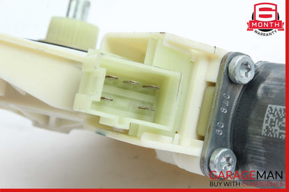 10-14 Mercedes W212 E550 C350 Rear Left Driver Side Door Window Regulator Motor