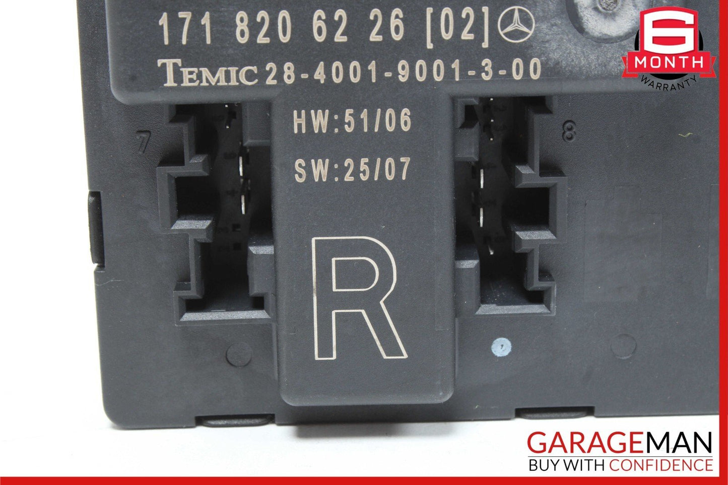 09-11 Mercede R171 SLK350 SLK55 AMG Right Side Door Control Module OEM