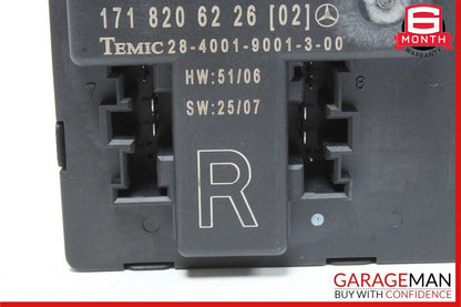 09-11 Mercede R171 SLK350 SLK55 AMG Right Side Door Control Module OEM