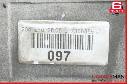 12-15 Mercedes C250 SLK250 7G Tronic Automatic Transmission Assembly 722.997 96k