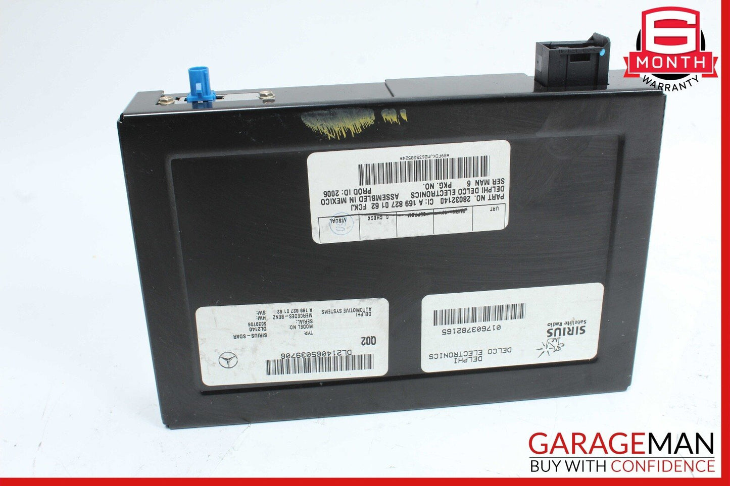 03-09 Mercedes X164 GL450 4Matic Sirius Satellite Radio Receiver OEM