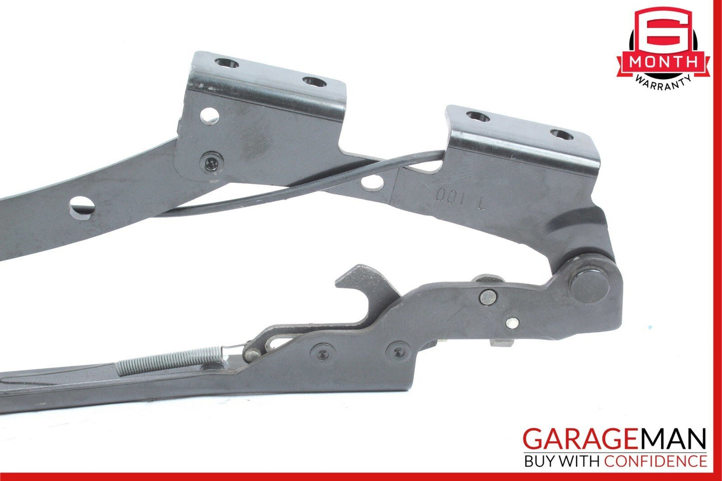 97-04 Mercedes R170 SLK230 Front Left Side Headlight Bracket Support Frame OEM