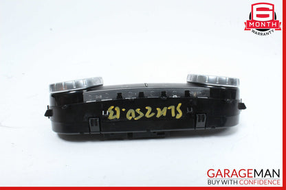 12-13 Mercedes R172 SLK250 SLK350 SLK55 AC A/C Heater Climate Control OEM